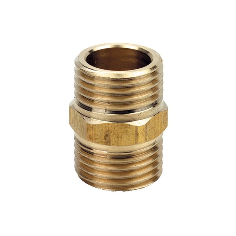 foto del prodotto viti doppie ottone giallo 1 1 2