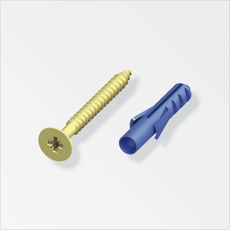 foto del prodotto viti e tasselli 3x30 ottone 10pz