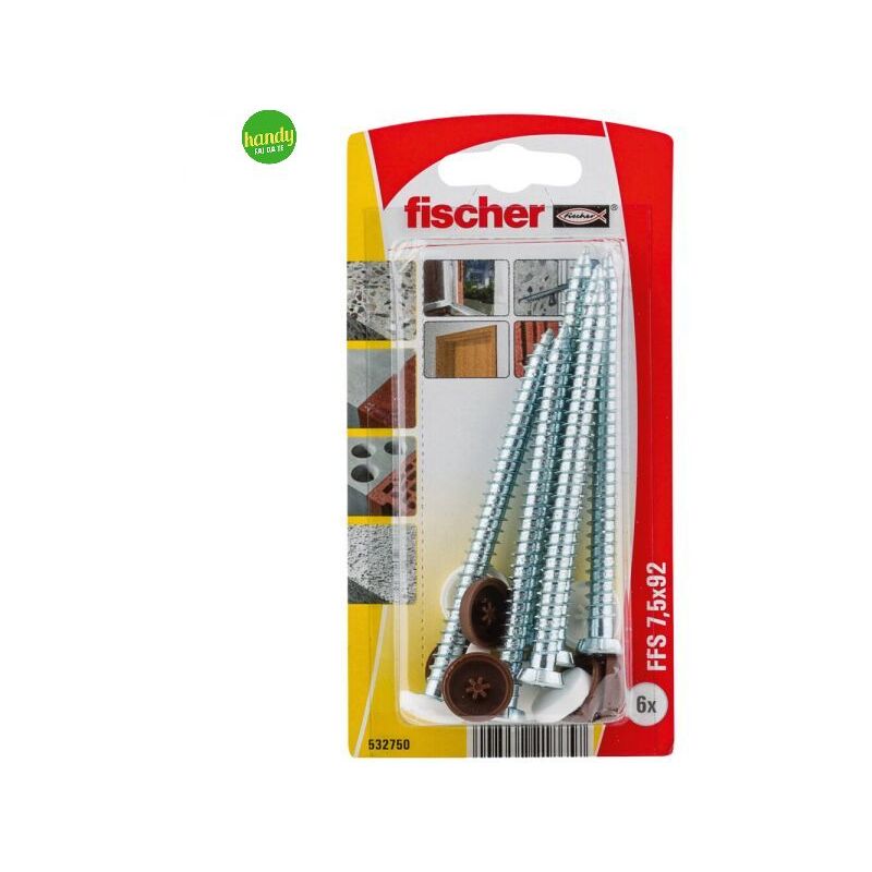 foto del prodotto viti fischer serramenti ffs k 7,5x92mm 5pz