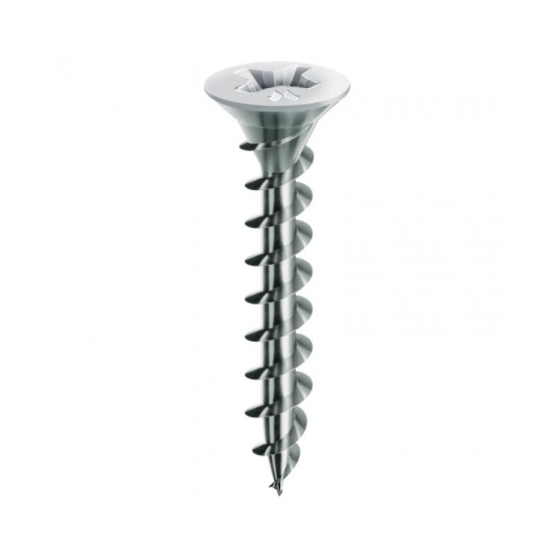 foto del prodotto viti framex pvc testa svasata ph filettatura totale mustad 4,3x35 confezione da 1000 sp436a43035032c