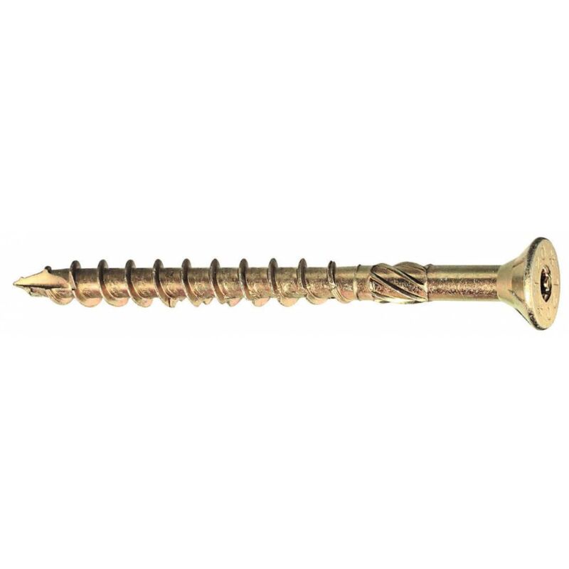 foto del prodotto viti fresate x legno tsp-torx mm. 5x120 100 pz