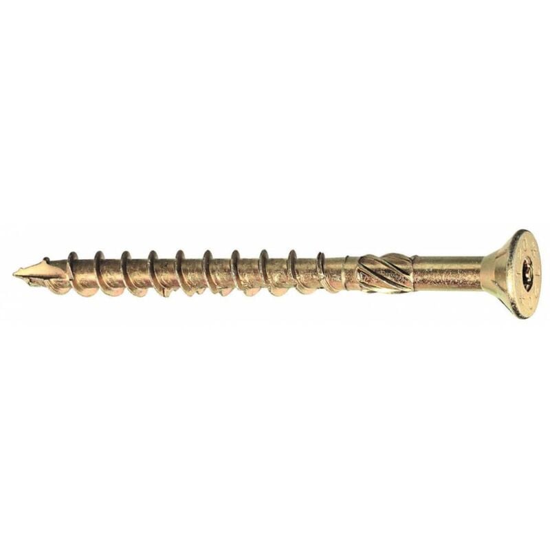 foto del prodotto viti fresate x legno tsp-torx mm. 6x160. prezzo per 1 pezzo.