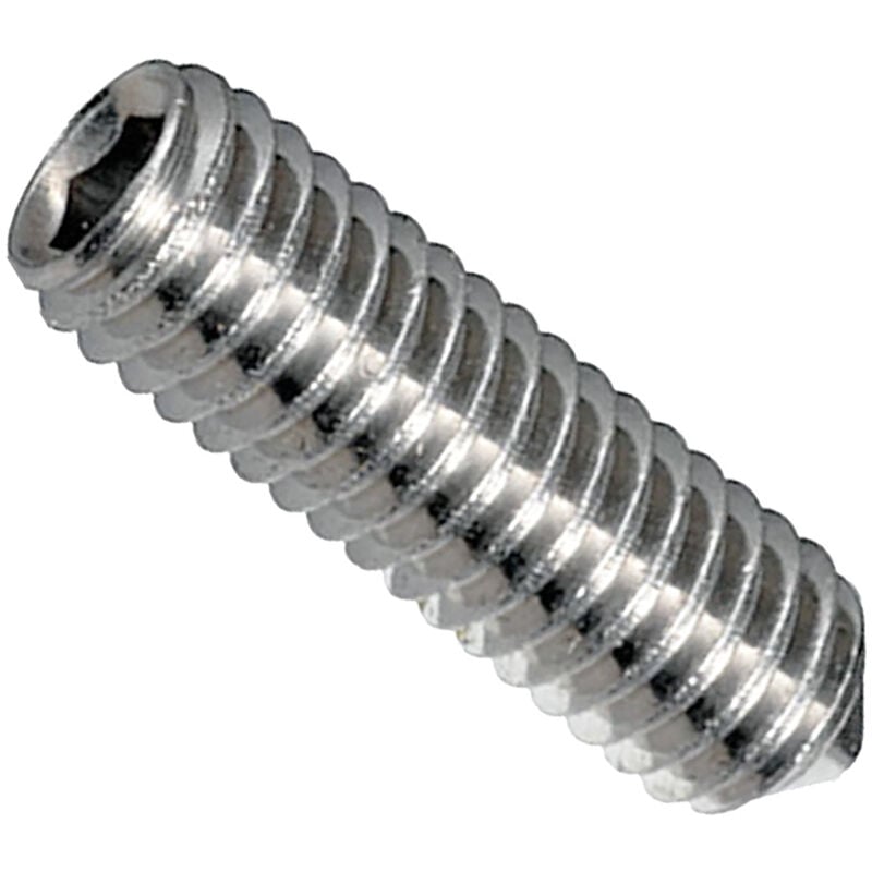 foto del prodotto viti grani senza testa inox a2 m4 x 10 mm