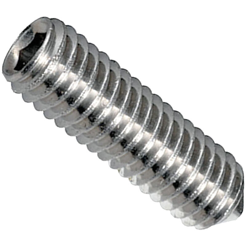 foto del prodotto viti grani senza testa inox a2 m6 x 10 mm