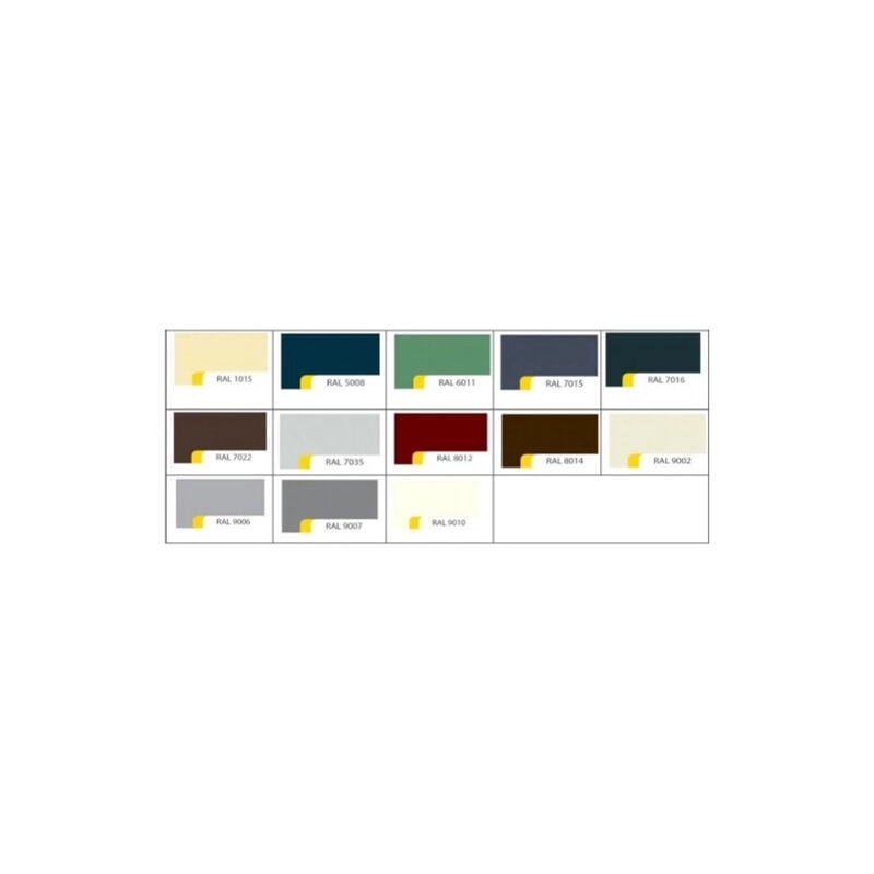 foto del prodotto viti in acciaio con nervatura supporto per legno 6,3 x 130 mm th12 avorio ral9002 sacchetto da 100 ztw 63130 9002 scell it