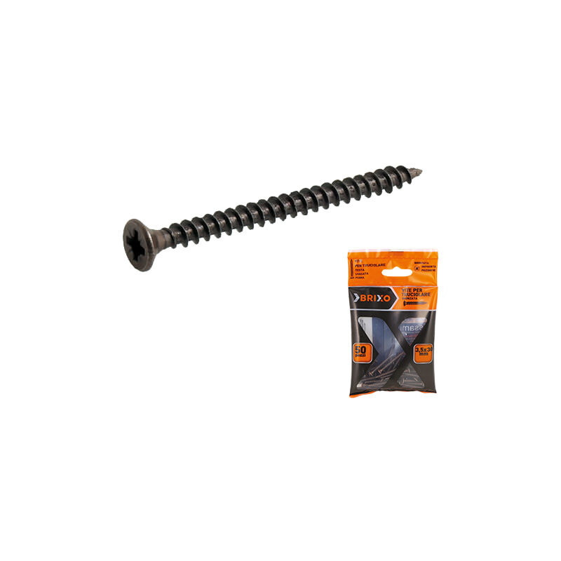 foto del prodotto viti legno brixo bronz.tps 4 x20 cf25pz