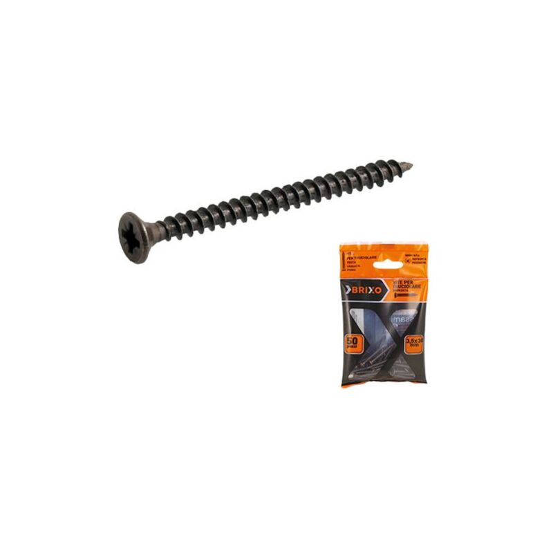 foto del prodotto viti legno brixo bronz.tps 4 x40 cf25pz
