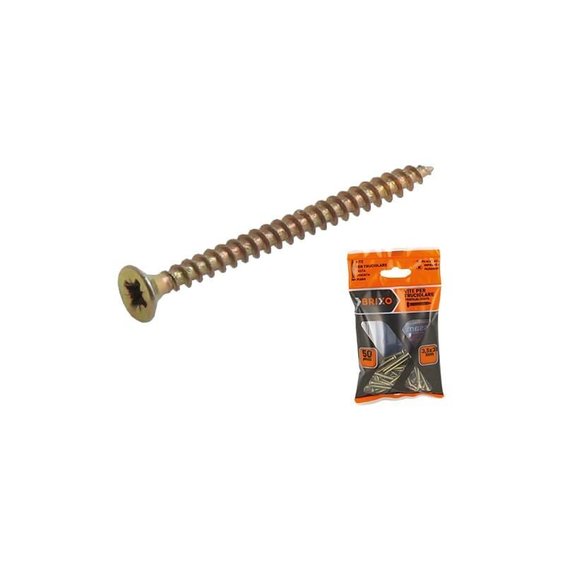 foto del prodotto viti legno brixo trop.tps 4 x50 cf.25pz