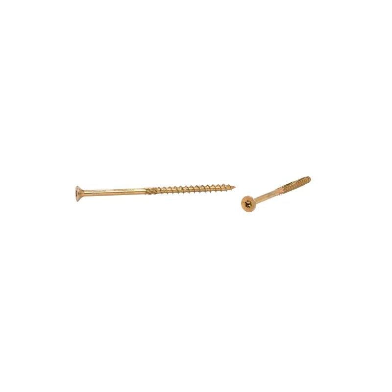 foto del prodotto viti legno testa svasata piana torx tropical mm.8x200