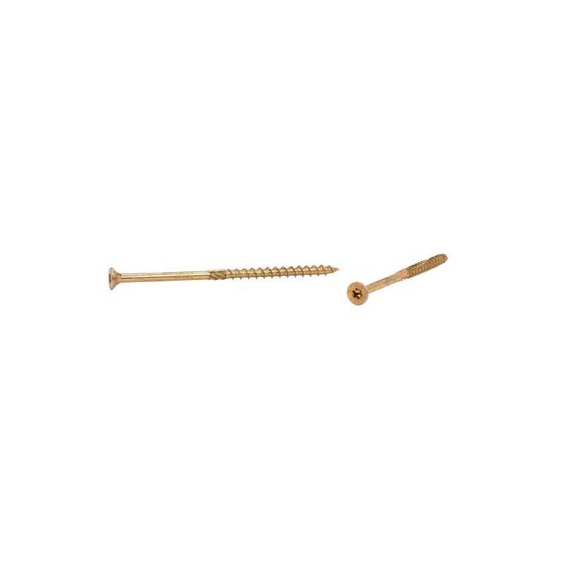 foto del prodotto viti legno testa svasata piana torx tropical mm.8x300