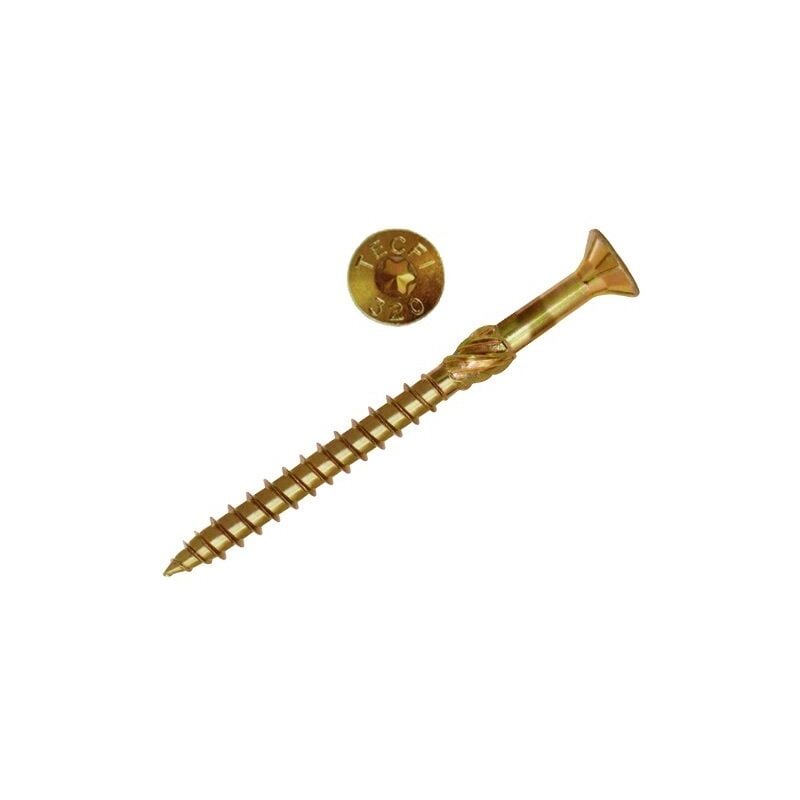 immagine 0 del prodotto viti legno tsp torx tropicalizzate tt02 6x80 mm. torx 30 conf. 100 pz