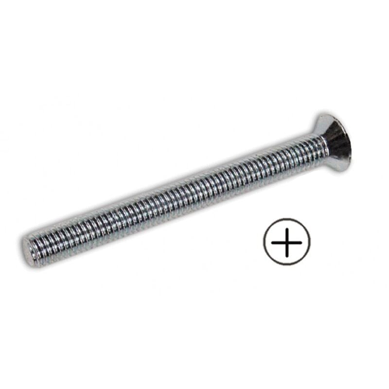foto del prodotto viti metallo croce tp mm 6x12 zincate