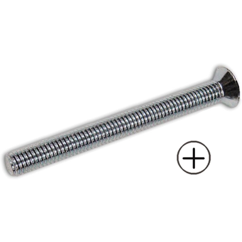 foto del prodotto viti metallo croce tp mm 6x25 zincate