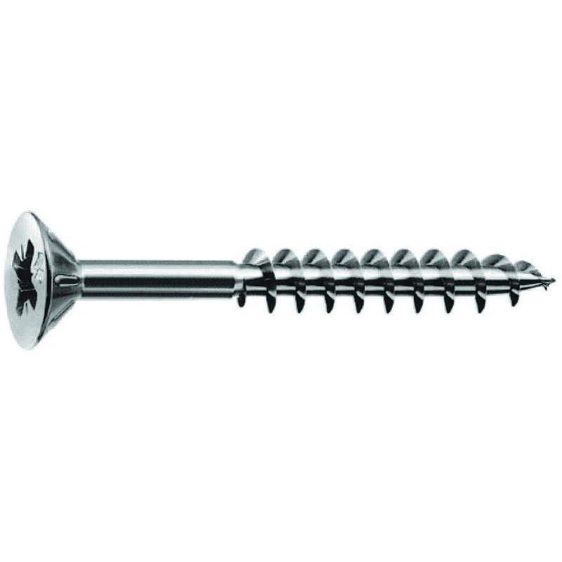 immagine 0 del prodotto viti panel vit pf testa svasata piana acciaio chromiting mm.6x200 filetto mm.70