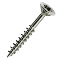 foto del prodotto viti panel vit pv testa svasata piana torx acciaio chromiting mm.4.5x50