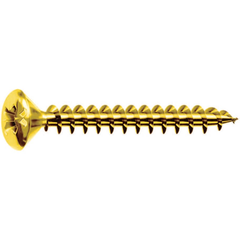 foto del prodotto viti panel vit testa goccia di sego acciaio ottonato mm.3,5x25