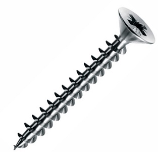 foto del prodotto viti panel vit testa svasata piana acciaio chromiting mm.3,5x30