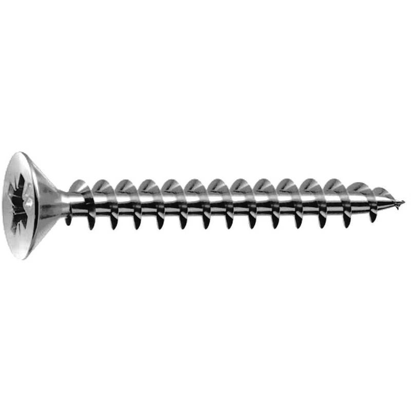 foto del prodotto viti panel vit testa svasata piana acciaio chromiting mm.3,5x50
