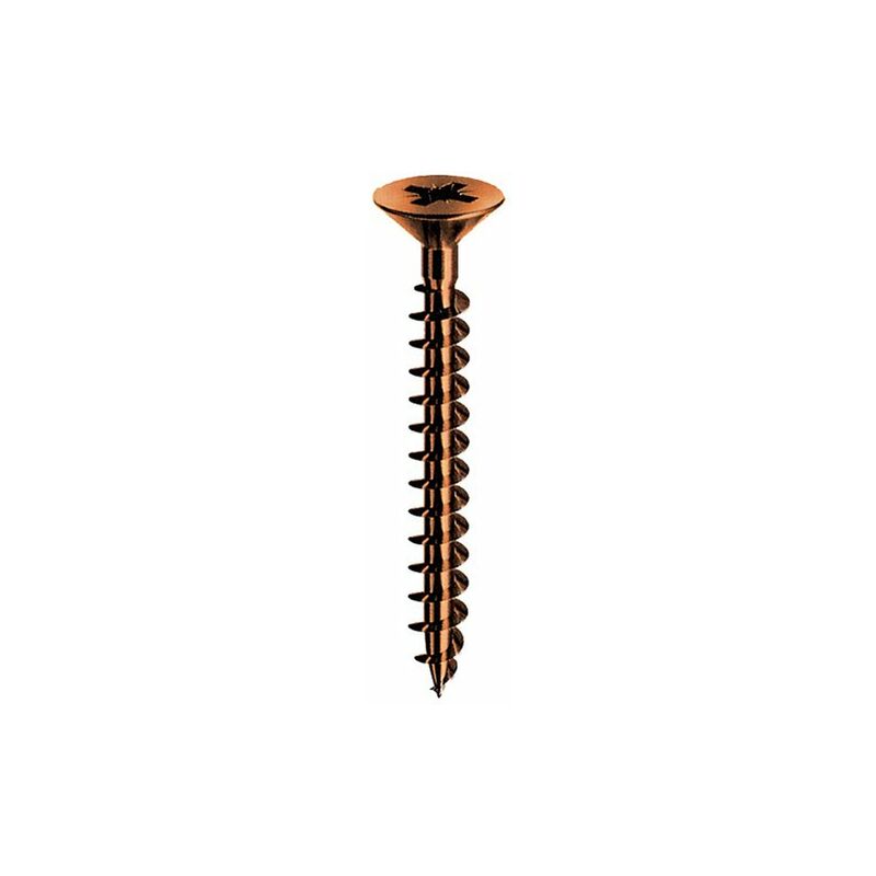 foto del prodotto viti panelvit tp acciaio bronzato 6x100 mm