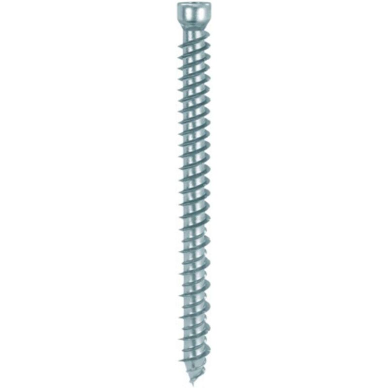 foto del prodotto viti per calcestruzzo t. cil zinc 7,5x122 mm 100 pz