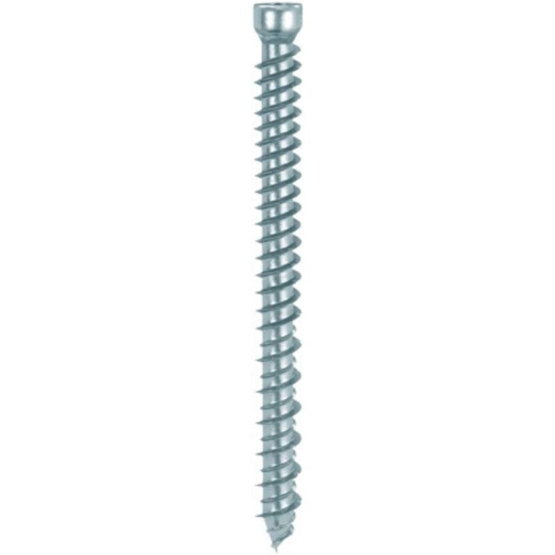 foto del prodotto viti per calcestruzzo t. cil zinc 7,5x202 mm 100 pz