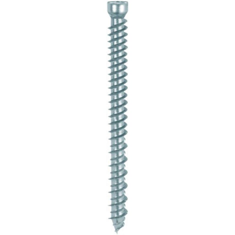 foto del prodotto viti per calcestruzzo t. cil zinc 7,5x302 mm 100 pz
