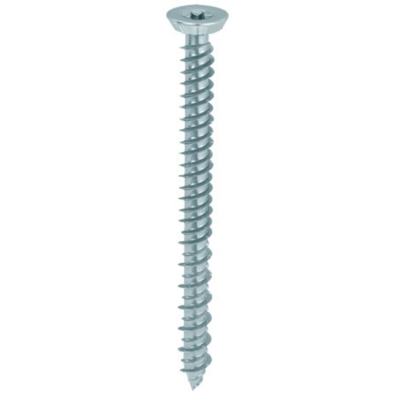 foto del prodotto viti per calcestruzzo t. svas piana zinc 7,5x 82 mm 100 pz