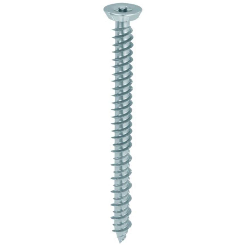 foto del prodotto viti per calcestruzzo t. svas piana zinc 7,5x162 mm 100 pz