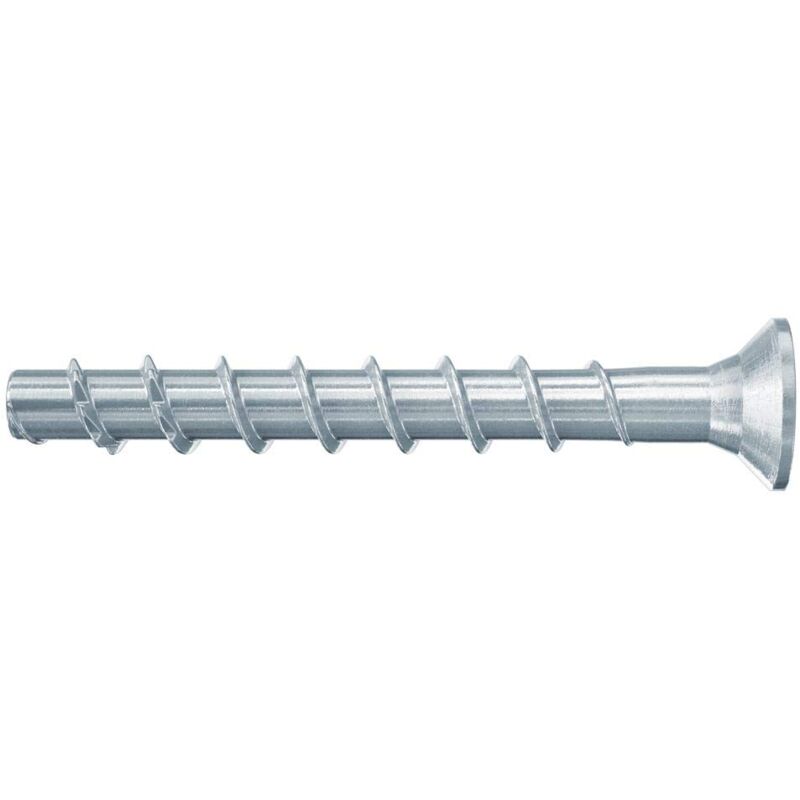 foto del prodotto viti per calcestruzzo ultracut fbs ii 6x160 105 sk con testa svasata piana per fissaggio e installazione controsoffitti in cemento, per zona sismica