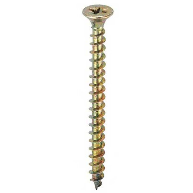 foto del prodotto viti per legno 5 x 40 mm tropicalizzate testa svasata 200 pz