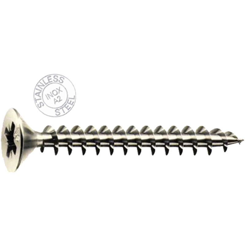 foto del prodotto viti per legno inox 6 x 60 mm tsp