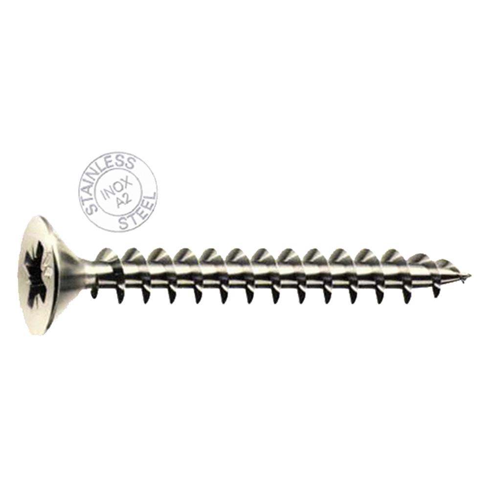 foto del prodotto viti per legno inox 6 x 80 mm
