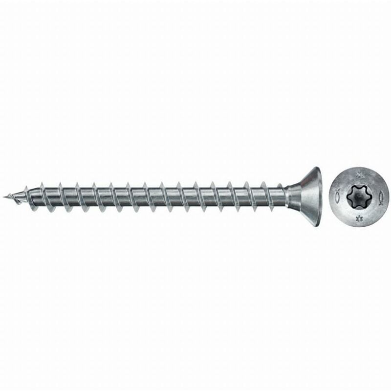 foto del prodotto viti per legno power fpf ii ctf fischer 3 x 20 bc confezione da 200 670006