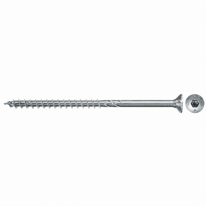 foto del prodotto viti per legno power fpf ii ctf fischer 4,5 x 70 bc confezione da 100 670276