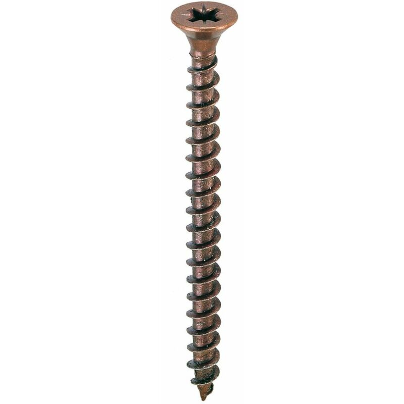foto del prodotto viti per legno t.s.p. acciaio bronzato 6x160 mm