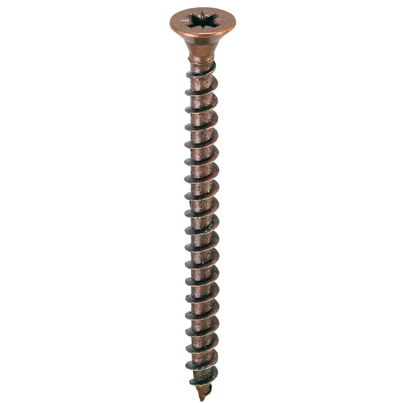 foto del prodotto viti per legno t. s. p. bronzate 6x100