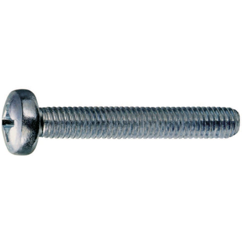 immagine 0 del prodotto viti per metallo 4.8 testa cilindrica interamente filettata mm.3x50