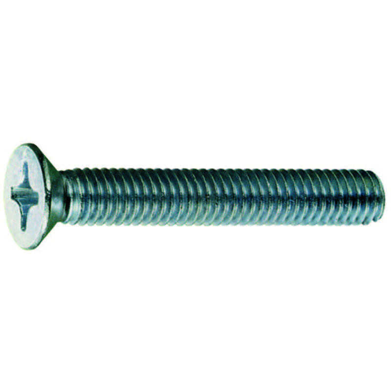 foto del prodotto viti per metallo 4.8 testa svasata piana mm.8x100