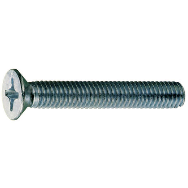 foto del prodotto viti per metallo 4.8 testa svasata piana mm.8x50