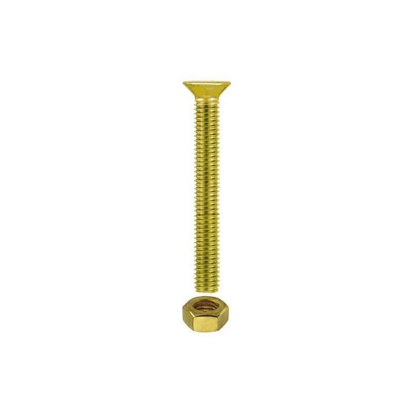 foto del prodotto viti per metallo t.p.s. ottone m3 x 10 30 pz.