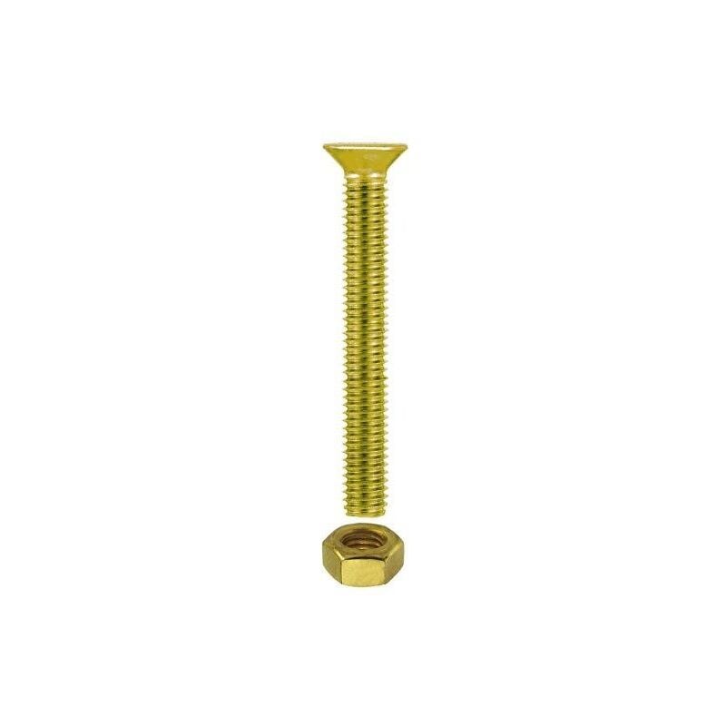 foto del prodotto viti per metallo t.p.s. ottone m4 x 16 20 pz.