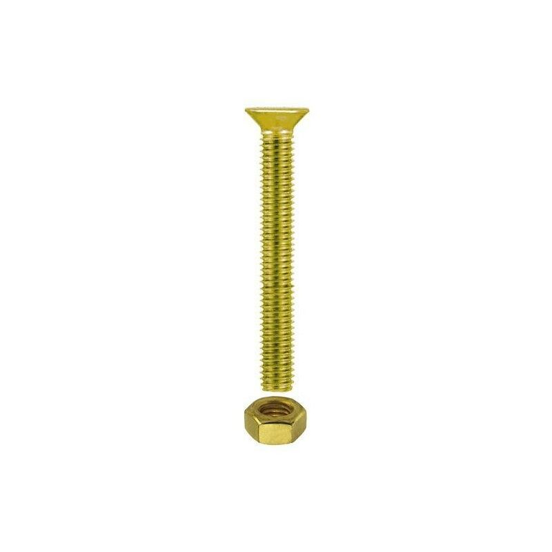foto del prodotto viti per metallo t.p.s. ottone m6 x 30 6 pz.