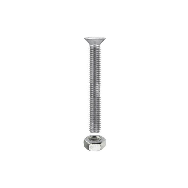 foto del prodotto viti per metallo t.p.s. zincate m4 x 35 16 pz.