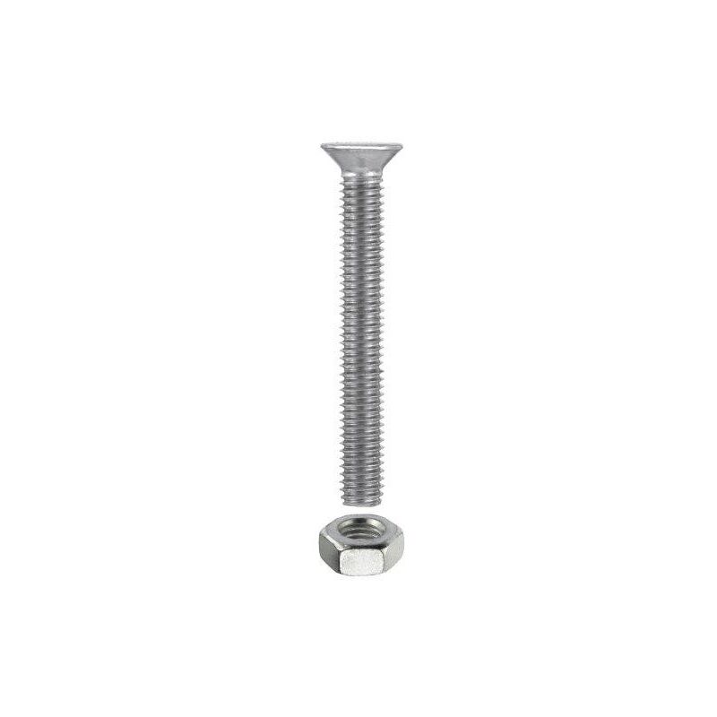 foto del prodotto viti per metallo t.p.s. zincate m5 x 35 12 pz.