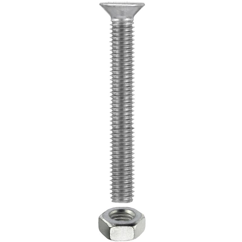 immagine 0 del prodotto viti per metallo t.p.s. zincate m6 x 100 6 pz.