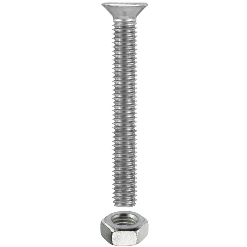 foto del prodotto viti per metallo t.p.s. zincate m6 x 50 - 4 pz.