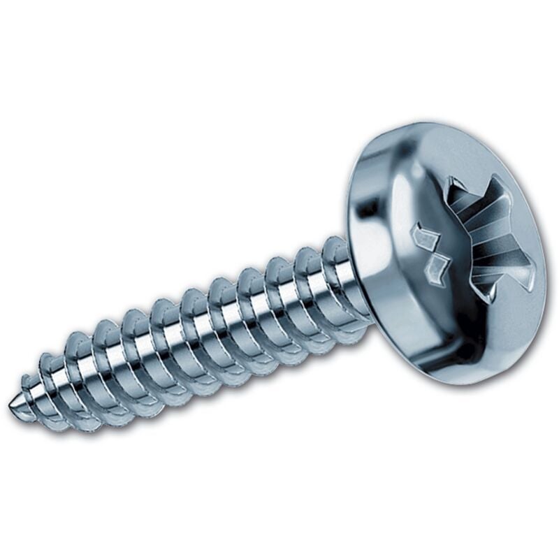 foto del prodotto viti per metallo tc cr zincate autofilettanti 3,5x22 mm tipo drillexe 500 pz