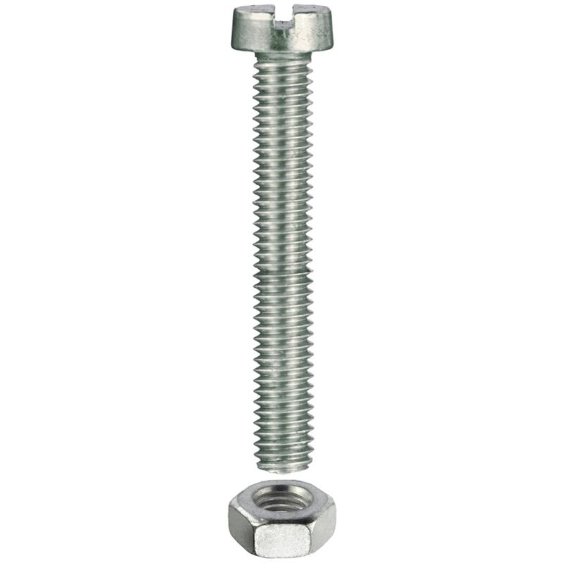 foto del prodotto viti per metallo testa cilindrica m5 x 60 6 pz.