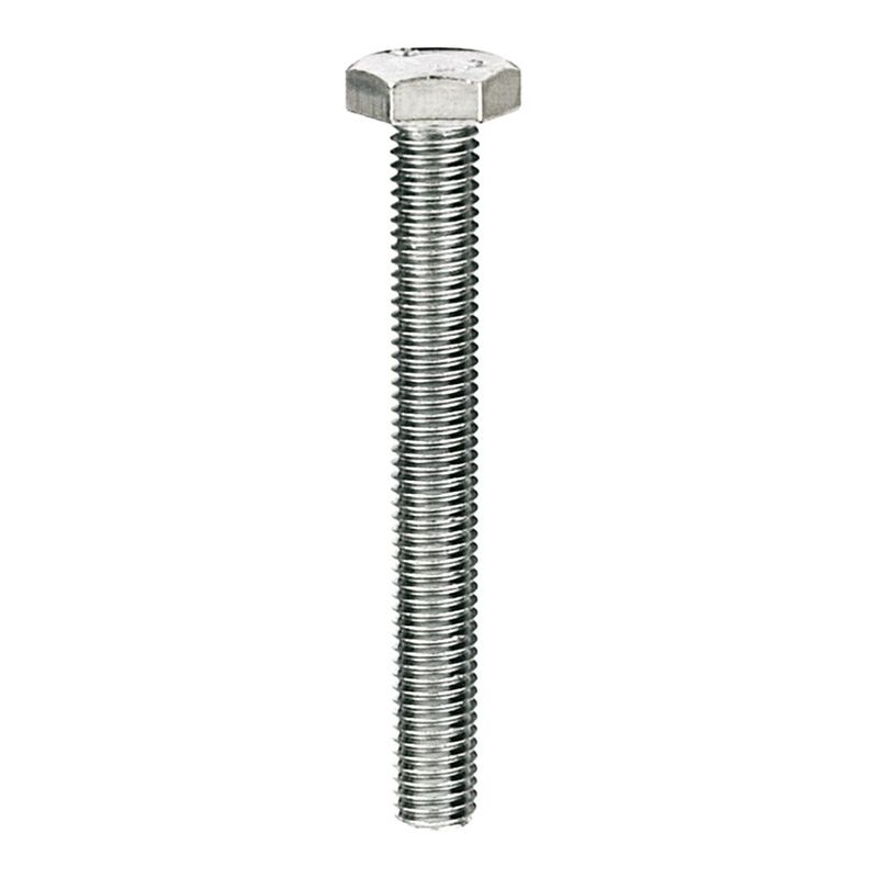foto del prodotto viti per metallo testa esagonale inox m4 x 30 - 15 pz.