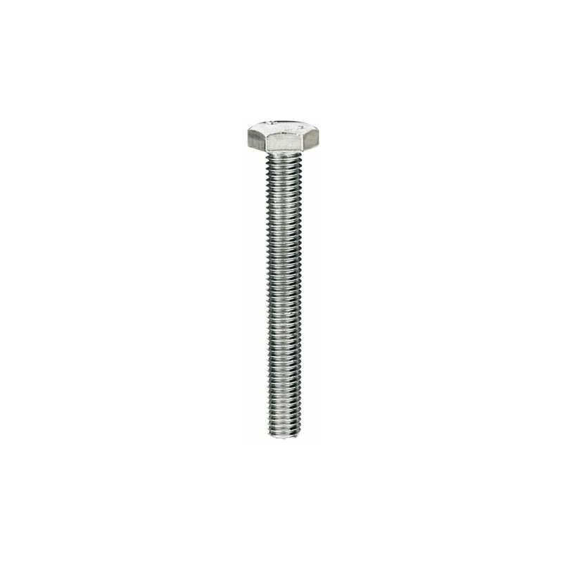 foto del prodotto viti per metallo testa esagonale inox m6 x 30 10 pz.